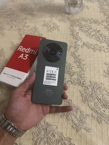 аккамулятор на телефон fly fs 502: Redmi A3, 128 ГБ, цвет - Зеленый, Сенсорный, Беспроводная зарядка, С документами
