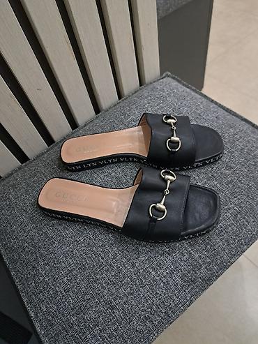 валенки новые: Gucci, Размер: 41, цвет - Черный, Новый — 1