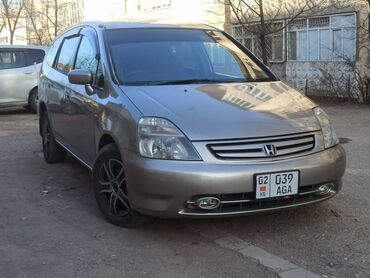 Honda: Honda Stream: 2001 г., 2 л, Автомат, Бензин, Минивэн