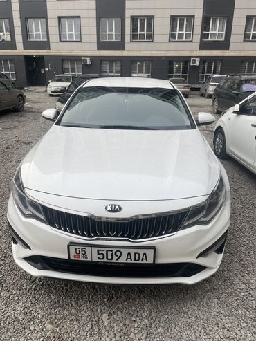 Kia: Kia K5: 2018 г., 2 л, Автомат, Газ, Седан