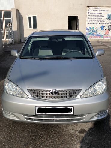 Toyota: Toyota Camry: 2002 г., 3 л, Автомат, Бензин, Седан