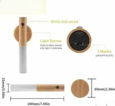 lidl wc daska: Led svetla sa senzorom pokreta led lampa 1379.0