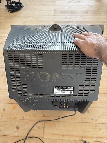 ТВ и видео: Б/у Телевизор Sony Самовывоз, Платная доставка — 3