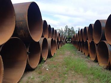 Трубы для канализации: Труба для канализации Материал: Железо, Диаметр: 1420 мм, Толщина стенки: 16 мм — 1