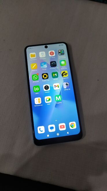 балыкчы телефон: Redmi, Redmi Note 12, Б/у, 128 ГБ, цвет - Голубой, 2 SIM