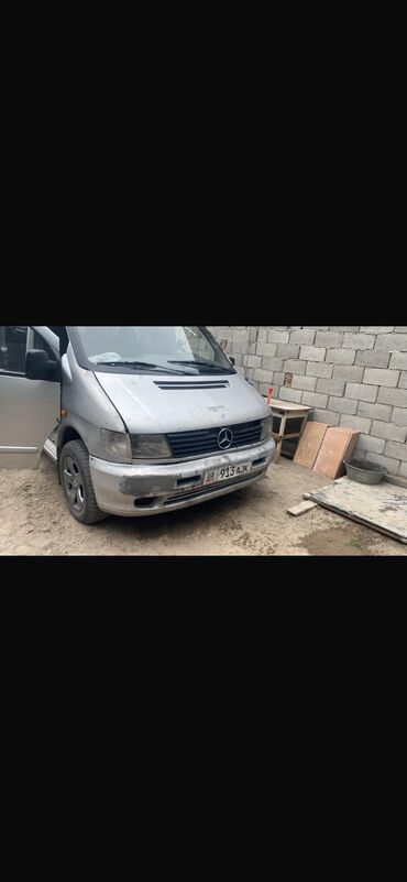 многоразовые маски купить оптом: Mercedes-Benz Vito: 1999 г., 2.3 л, Механика, Дизель, Минивэн