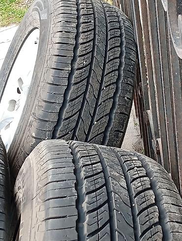 Lexus: Salam 4 eded 285 60 R18 Lexus Toyota orijinal yüngül lehimli disk + — 1