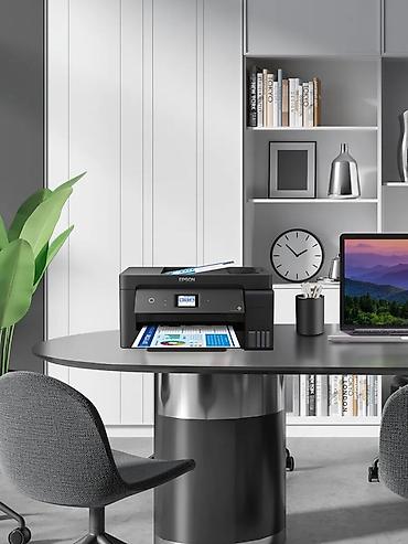 Принтеры: 🖨 Epson EcoTank L14150 — МФУ 4-в-1 формата A3+ с СНПЧ и Wi-Fi — 3