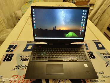 notbuk işlənmiş: İşlənmiş HP Omen, 17.3 ", Intel Core i5, 512 GB, Pulsuz çatdırılma