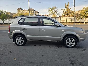 sonata nurais: Hyundai Tucson: 2006 г., Кроссовер — 5