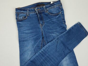 jeansowe mini spódniczka: Jeans, M (EU 38), condition - Good