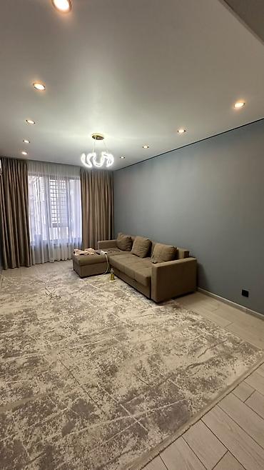 royal: 1 комната, 47 м², Кок-Жар мкр Элитка, 9 этаж, Свежий ремонт — 1