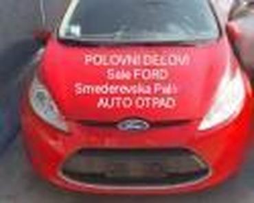 moj auto: ZADNJA LEVA VRATA ZA FORD FIESTA OD 2010. DO 2016. GOD. | — 5