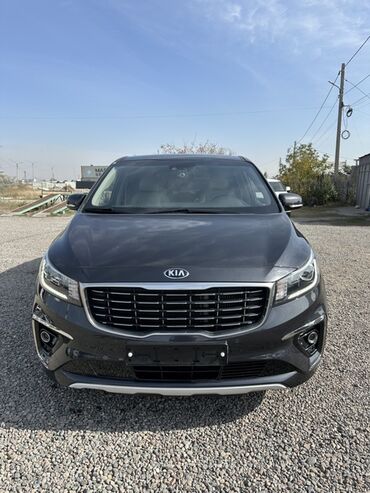 обмен машинами ключ в ключ: Kia Carnival: 2020 г., 2.2 л, Автомат, Дизель, Вэн/Минивэн