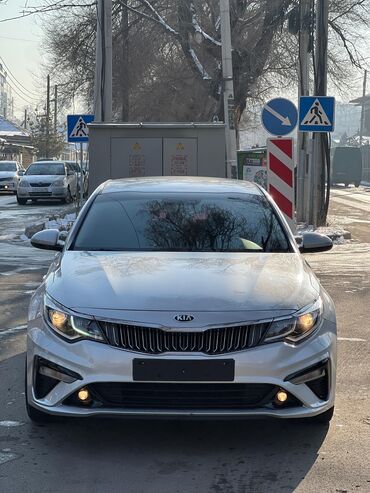 Kia: Kia K5: 2019 г., 2 л, Автомат, Газ