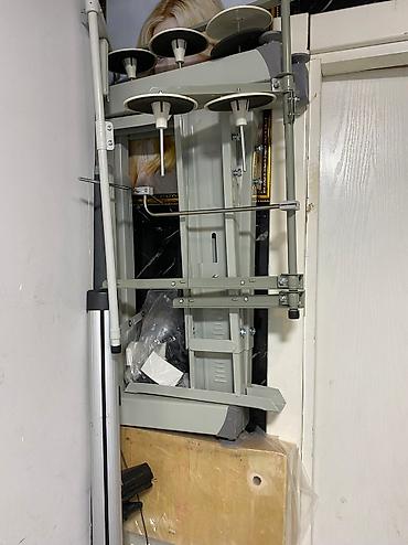 Tikiş maşınları: Tikiş maşını Yeni,Elektromexaniki, 5 saplı, Ünvandan götürmə — 6