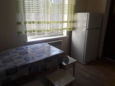 1 комнатная квартира в канте: 2 бөлмө, 40 кв. м, Жеке план, 1 кабат, Косметикалык ремонт
