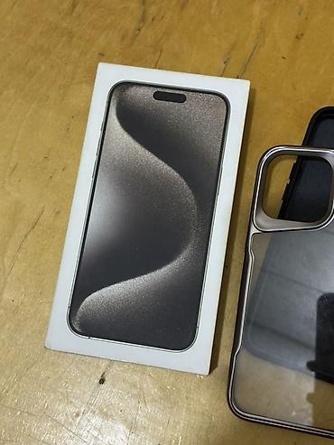 ipone: IPhone 15 Pro Max, 256 GB, Natural Titanium, Face ID — 5
