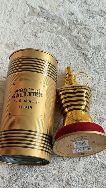 jean paul gaultier цена: Jean Paul Gaultier Le Male Elixir — парфюмированная вода для мужчин — 3