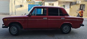 vaz 2107 on şuşə: VAZ 2106, qırmızı rəng, klassik sedan. Xüsusiyyətlər: -Salam maşin — 2