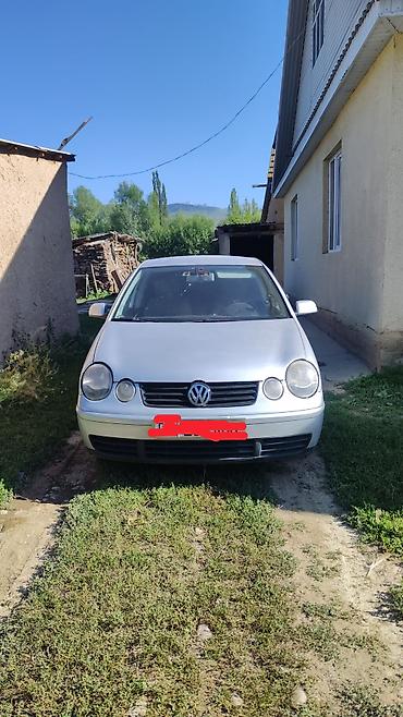 поло фолсваген: Volkswagen Polo: 2002 г., 1.2 л, Механика, Бензин, Хэтчбэк — 2