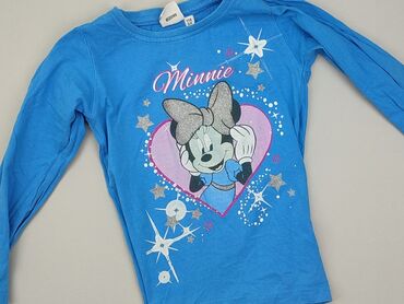 bluzka crop: Блузка, Disney, 5-6 р., 110-116 см, стан - Хороший