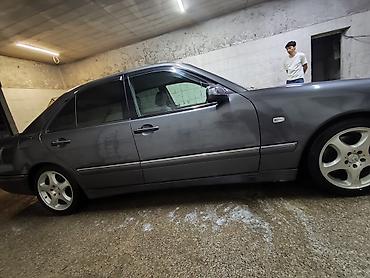 bud e9: Mercedes-Benz E-Class: 1998 г., 4.3 л, Автомат, Бензин, Седан — 9