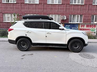 некся афтамат: Ssangyong Rexton: 2018 г., 2.2 л, Автомат, Дизель, Внедорожник — 3