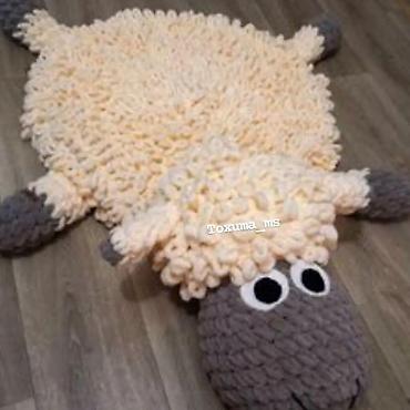 Yumşaq oyuncaqlar: Xalça oyuncaq Toxuma Toxunma məhsullar 💫вязанные изделия 🌺Knitted  — 10