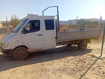 мерседес дубил кабина: Mercedes-Benz Спринтер: 1999 г., Механика, Дизель, Фургон — 2