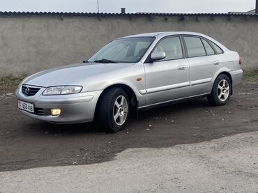 Mazda: Mazda 626: 2000 г., 1.8 л, Механика, Бензин, Хэтчбэк at lalafo.kg — 4 Mazda: Mazda 626: 2000 г., 1.8 л, Механика, Бензин, Хэтчбэк — 4