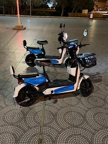 kiya sid: Elektrik skuter – şəhər içi rahat və səssiz yol yoldaşı - Tip — 2