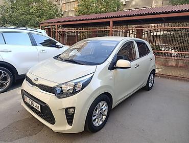 smart forfour: Kia Morning: 2017 г., Автомат, Бензин, Хэтчбэк — 1