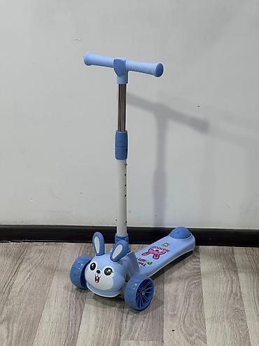 самокат детский: 🐰🛴 “Dovşan 315” Uşaq Samokatı – Əyləncə və Təhlükəsizlik bir arada! 🛴🐰 — 3