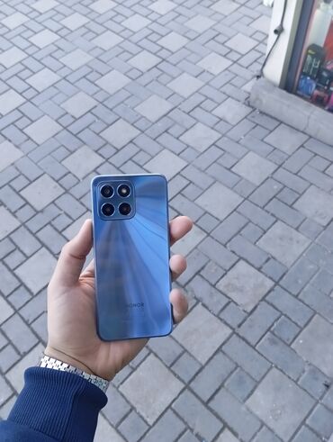 Honor: Honor X6, 64 GB, rəng - Boz, Düyməli, Barmaq izi, İki sim kartlı