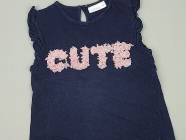 koszulka dziewczęca: T-shirt, So cute, 2-3 years, 92-98 cm, condition - Good