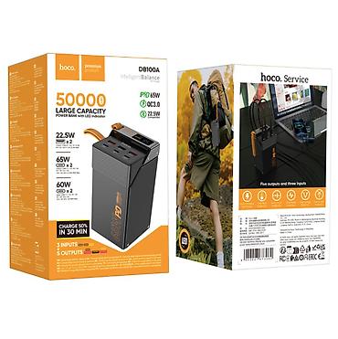 harmony: 🔋 HOCO DB100A HARMONY 50000mAh PD65W POWER BANK — МАКСИМАЛЬНАЯ — 1