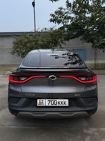 Renault Samsung: Renault Samsung XM3: 2020 г., 1.6 л, Бензин, Кроссовер — 17
