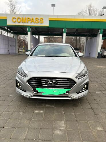 хендай саната: Hyundai Sonata: 2017 г., 2 л, Автомат, Газ, Седан