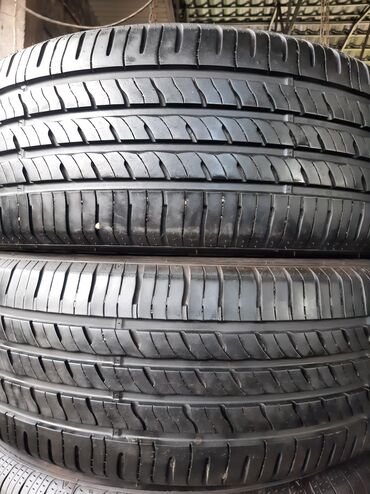 Шины: Шины 225 / 55 / R 18, Лето, Б/у, Пара, Корея, Kumho