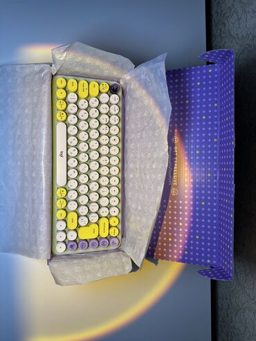 Klaviaturalar: Bluetooth Logitech Pop klaviatura və siçan DİQQƏTLƏ SONA KİMİ OXU! — 12