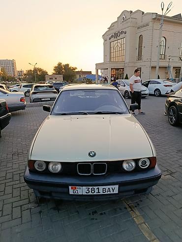 бмв бу 34: BMW 5 series: 1991 г., 2 л, Механика, Бензин, Седан — 6