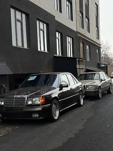 Mercedes-Benz: Mercedes-Benz W124: 1988 г., 2.3 л, Механика, Бензин, Седан — 3