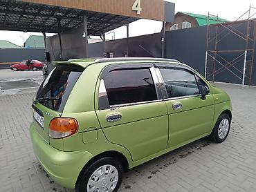 Daewoo: Daewoo Matiz: 2006 г., Автомат — 10