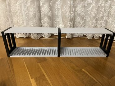 Rəflər: Aksesuar rəfi, Düz — 11