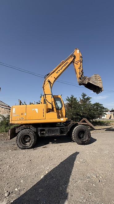 погрузчик sdlg: Экскаватор, Hyundai, 2007 г., Колесный — 1