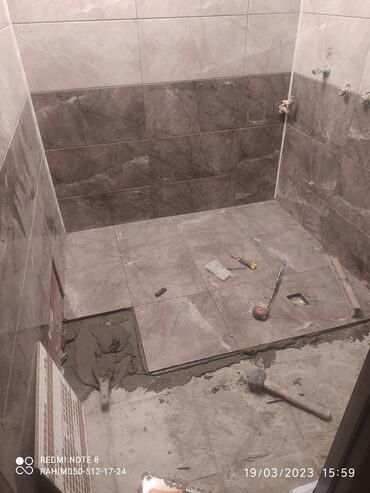 Digər bitirmə materialları: Kafel metlax ustasi — 10