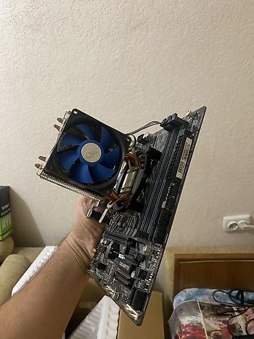 intel core i3 10100f: Комплект для сборки ПК, Состав комплекта: Процессор, Материнская плата, Кулер, Б/у, Самовывоз — 1
