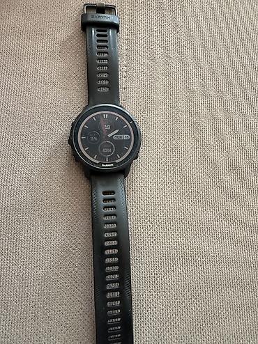 casio illuminator: Спортивные часы часы, Garmin, GPS, Альтиметр, Барометр, Водонепроницаемые, Оригинал, Мужские, Б/у — 1