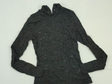 czarne długie spódnice z rozcięciem: Blouse, H&M, XS (EU 34), condition - Very good